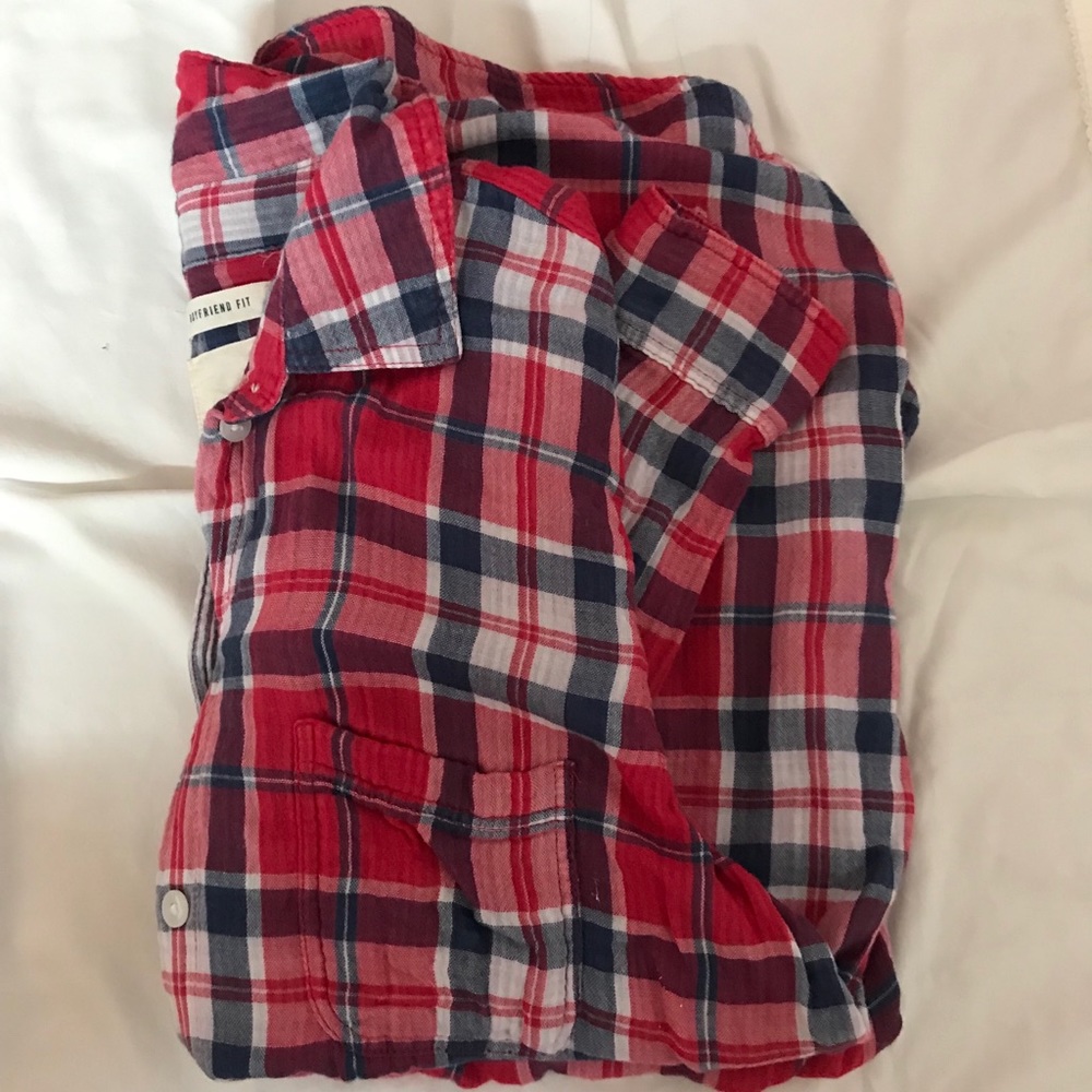 Plaid shirt